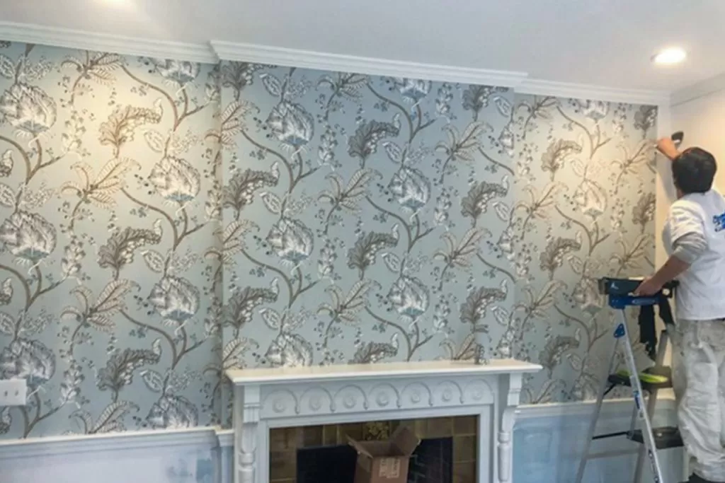 Interior Painting & Wallpaper Installation