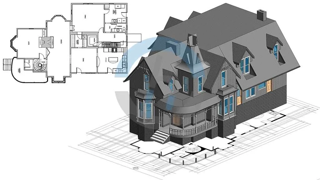 2D & 3D Architectural Design